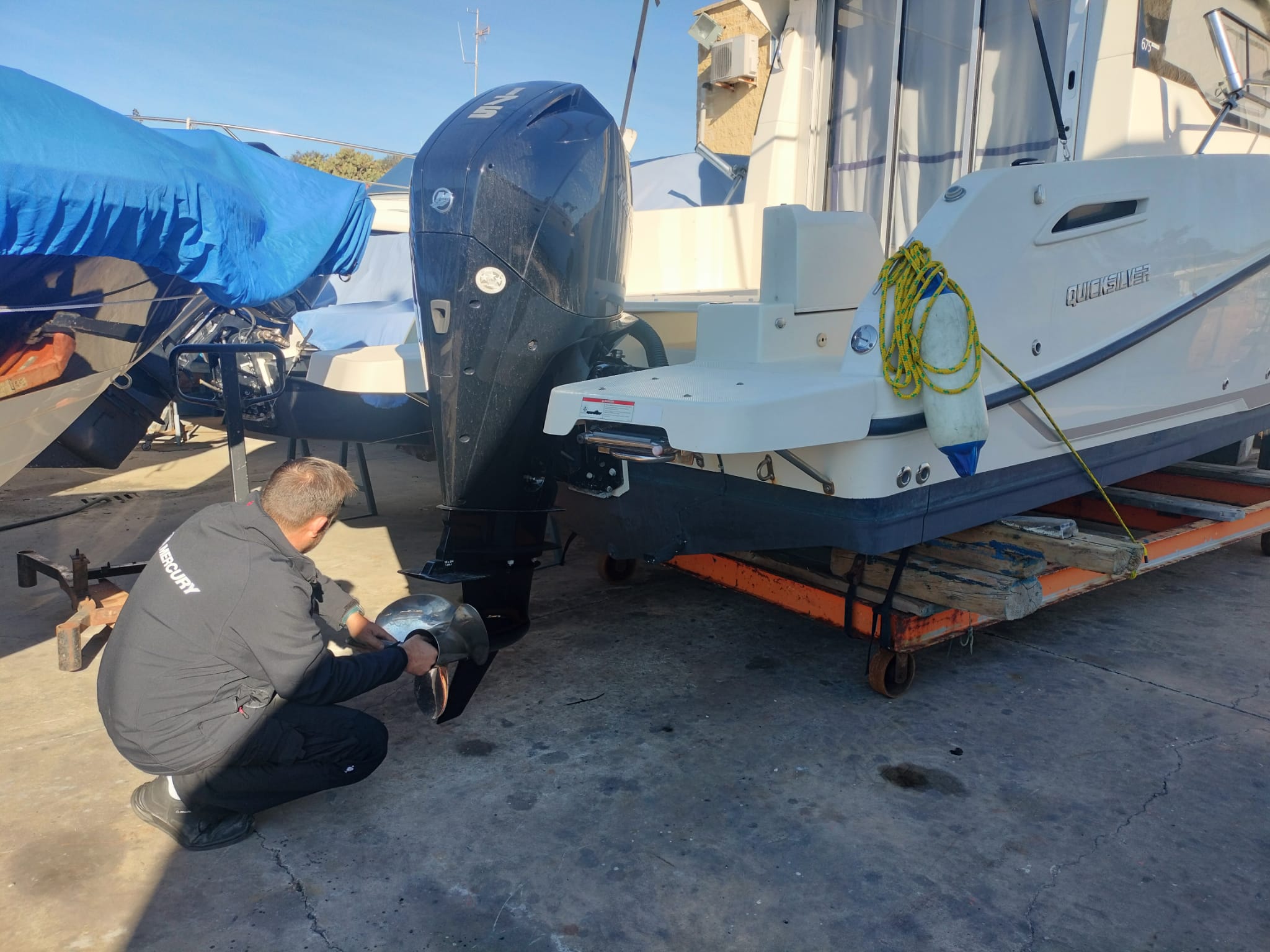 Invernaje: por qué hay que sacar el barco del agua durante el invierno