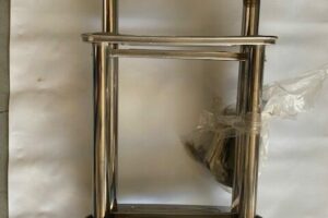 ESCALERA DE BAÑO INOX