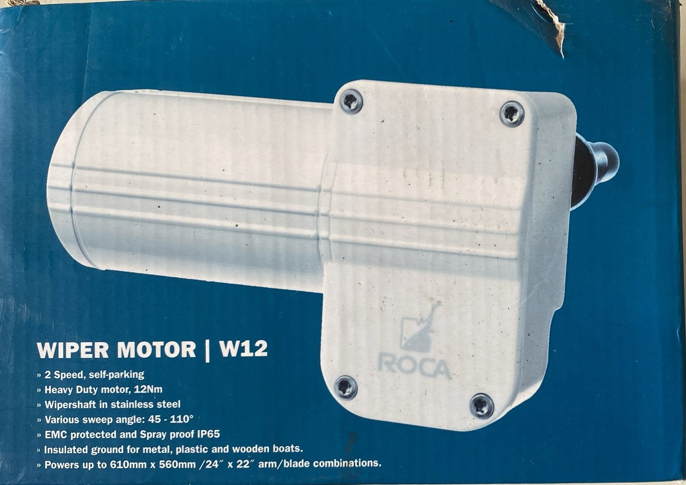 FOTO MOTOR LIMPIAPARABRISAS