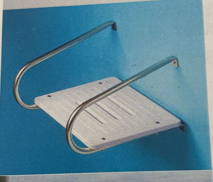 foto plataforma de baño